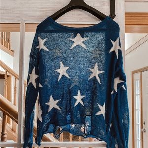 WildFox Star Sweater